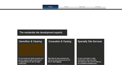 Desktop Screenshot of demarrconstruction.com